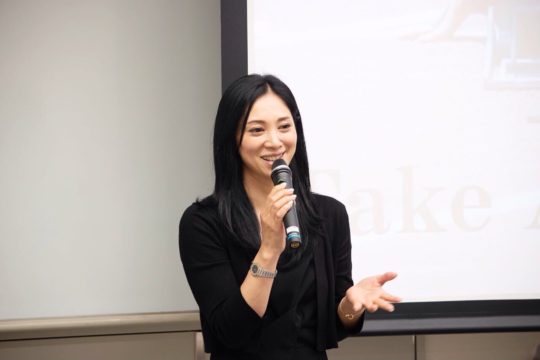【講演】大津・女性 ビジネスプランコンテスト スタートアップカレッジ
